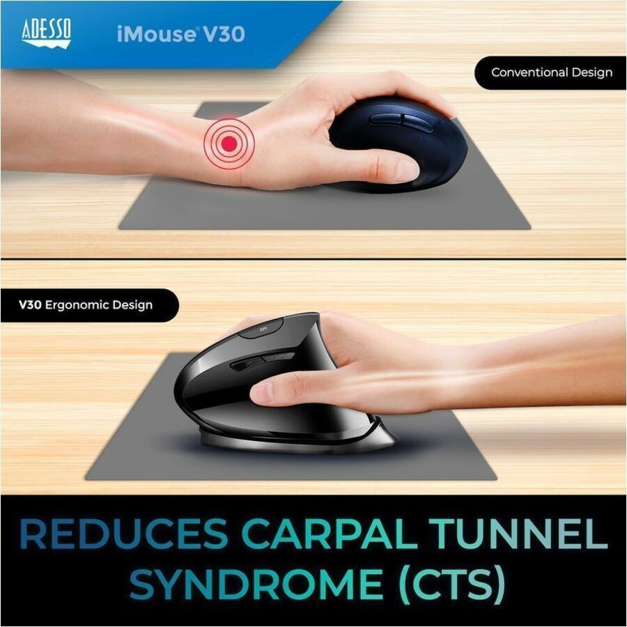 Adesso iMouse V30 Mouse - 7951261