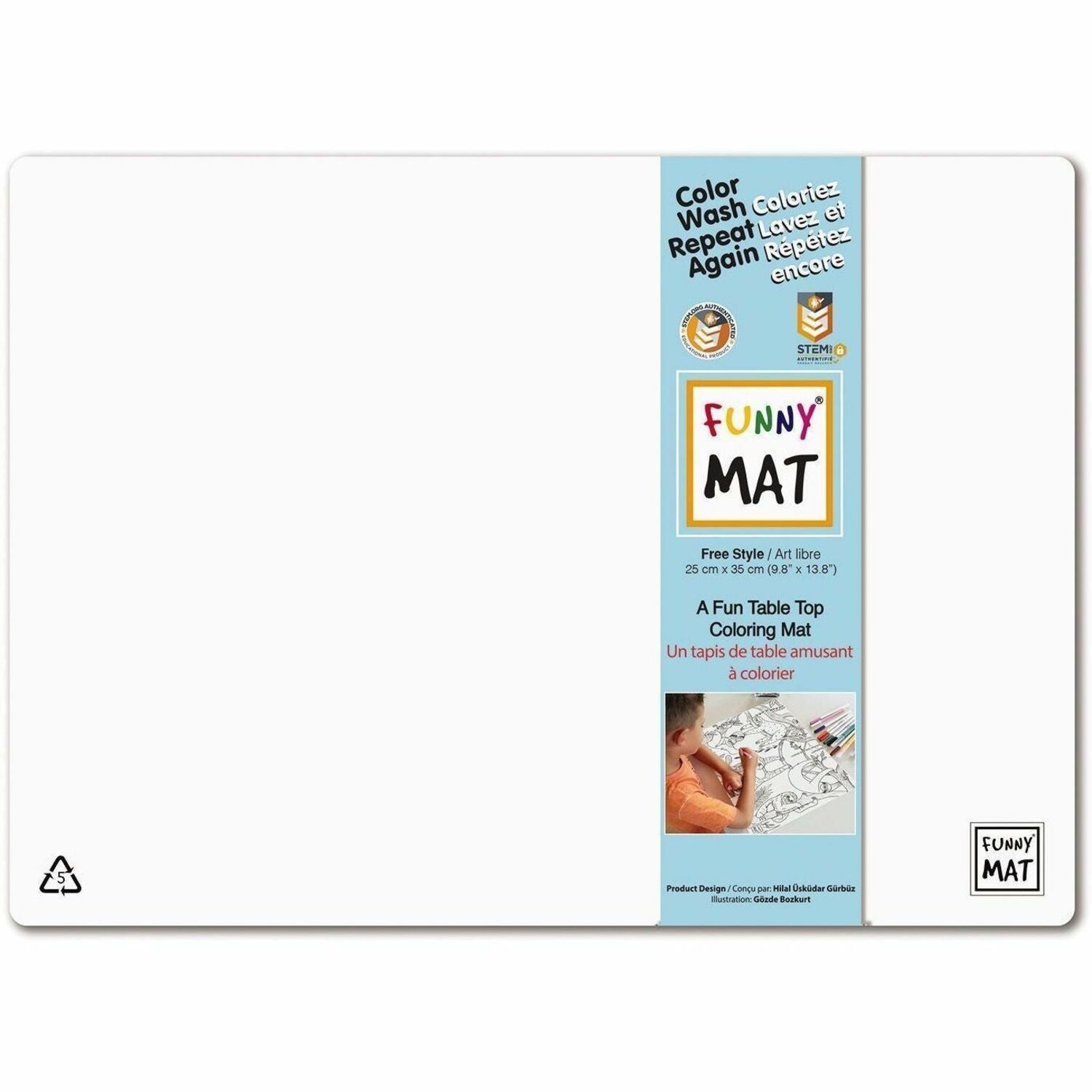 Funny Mat FREESTYLE-S Table Mat