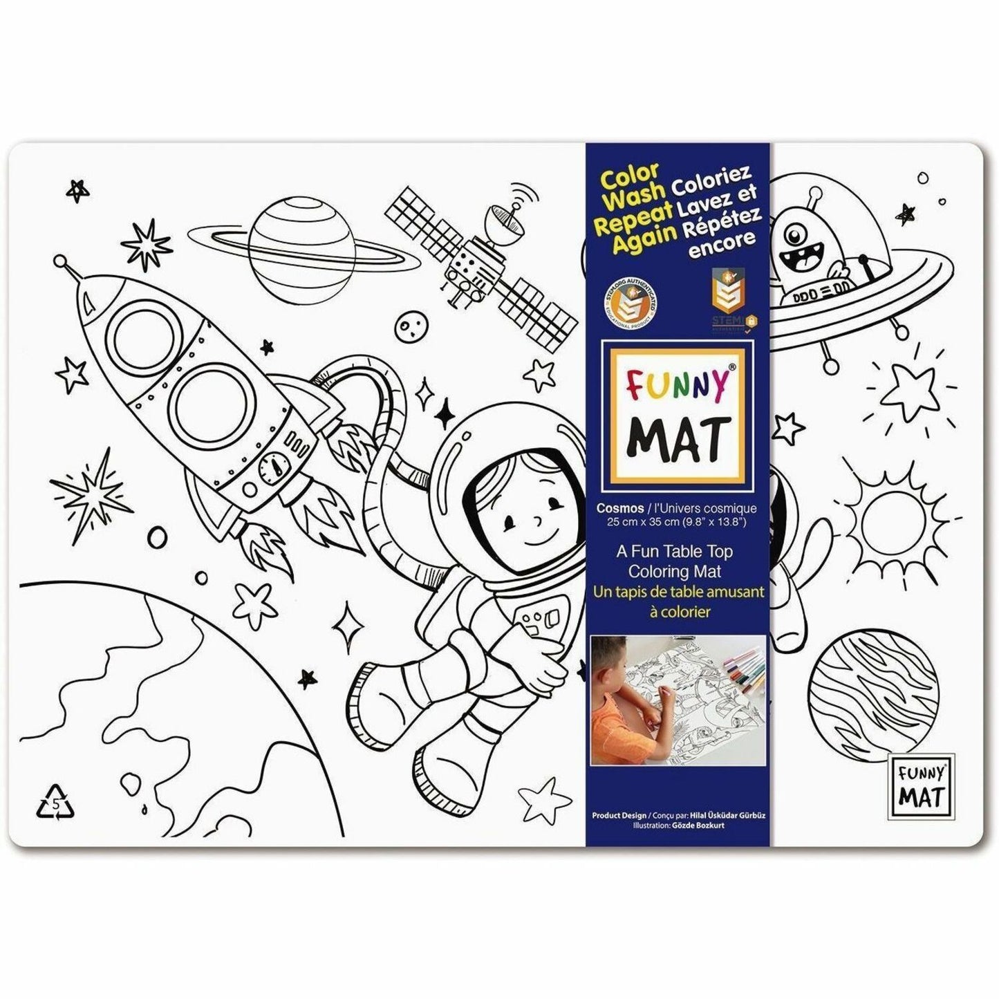Funny Mat COSMOS-S Table Mat