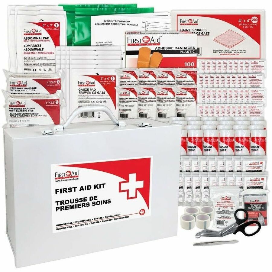 First Aid Central Federal Type C First Aid Kit and Refill