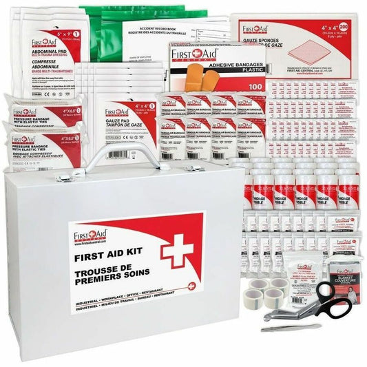 First Aid Central Federal Type C First Aid Kit and Refill