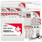 First Aid Central Federal Type B First Aid Kit and Refill - FAC-FED0BM