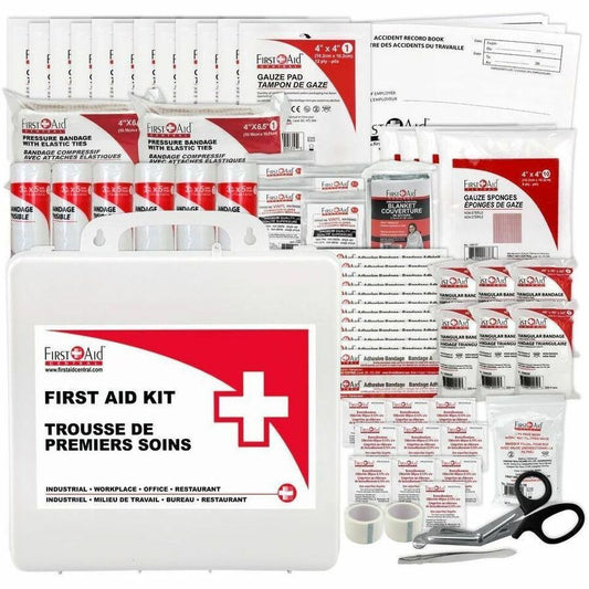 First Aid Central Federal Type B First Aid Kit and Refill - FAC-FED0BM