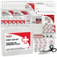 First Aid Central Federal Type B First Aid Kit and Refill