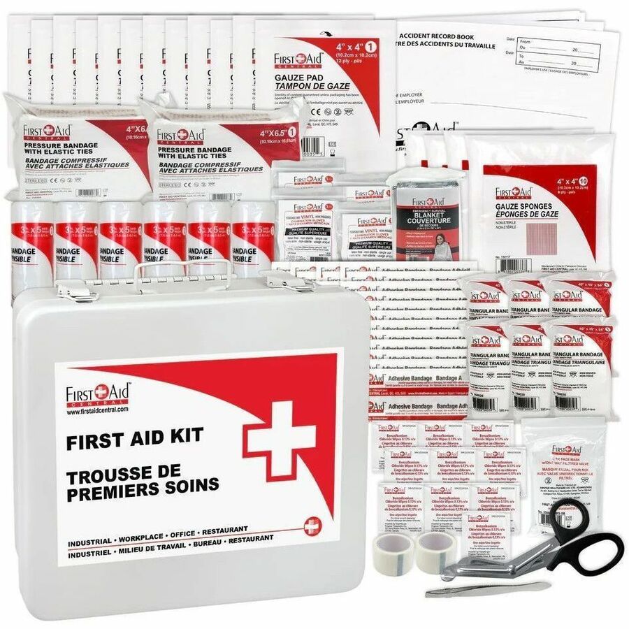 First Aid Central Federal Type B First Aid Kit and Refill