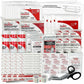 First Aid Central Federal Type B First Aid Kit and Refill - FAC-FED0BM