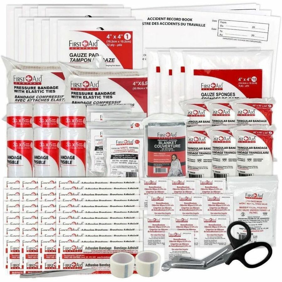 First Aid Central Federal Type B First Aid Kit and Refill - FAC-FED0BM