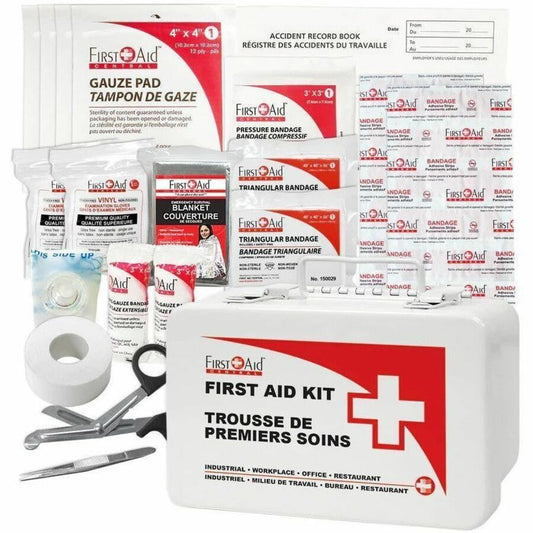 First Aid Central Federal Type A First Aid Kit and Refill
