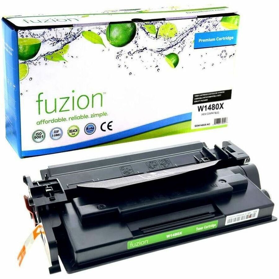 fuzion Compatible Toner High Yield for HP W1480X (148X) - Black