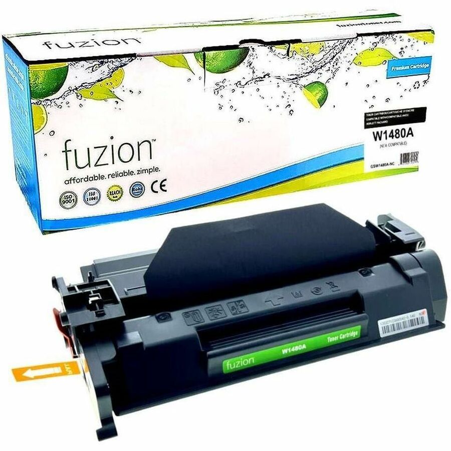 fuzion Compatible Toner for HP W1480A (148A) - Black