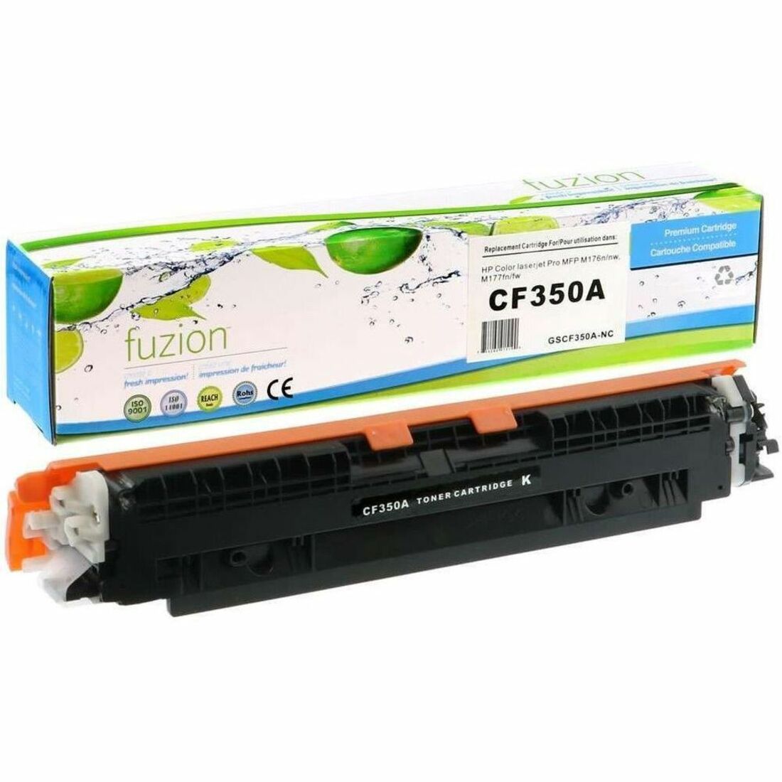 fuzion Compatible Toner for HP CF350A (130A) - Black