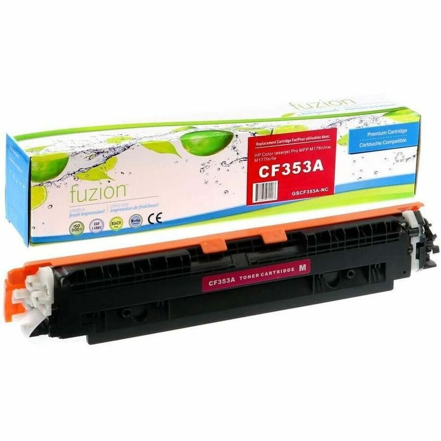 fuzion Compatible Toner for HP CF353A (130A) - Magenta