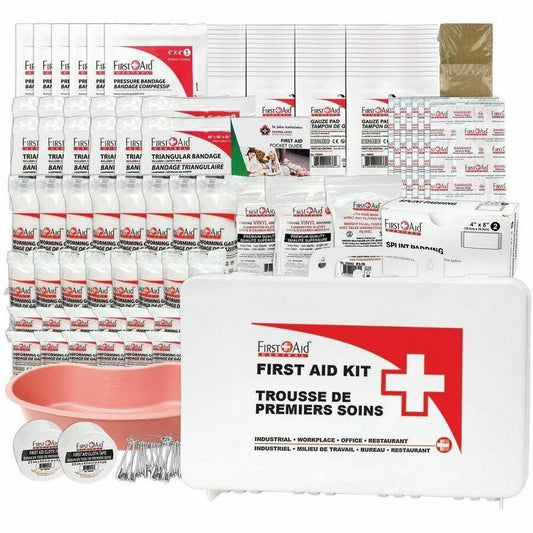 First Aid Central Ontario Section 10 First Aid Kit and Refill - (16-199 Employees)