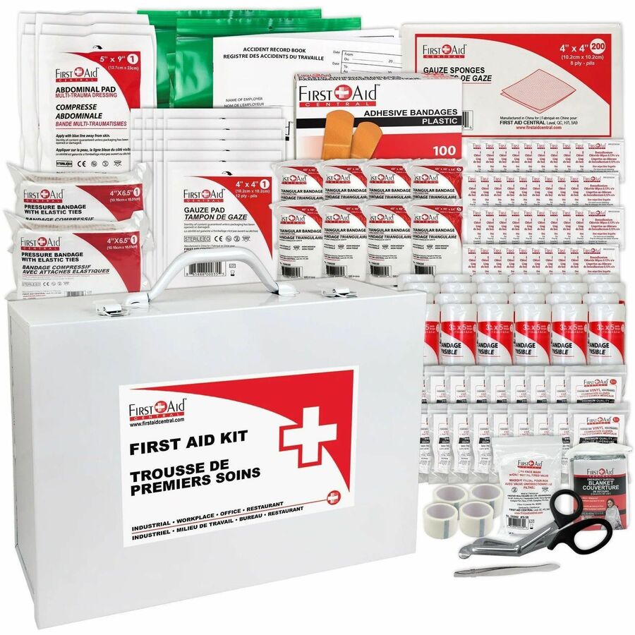 First Aid Central Federal Type C First Aid Kit and Refill - FAC-FED0CP