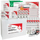 First Aid Central Federal Type C First Aid Kit and Refill - FAC-FED0CP
