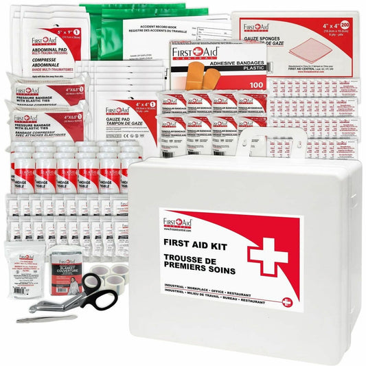 First Aid Central Federal Type C First Aid Kit and Refill