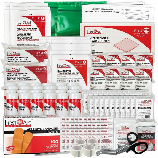 First Aid Central Federal Type C First Aid Kit and Refill