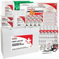 First Aid Central Federal Type C First Aid Kit and Refill - FAC-FED0CN
