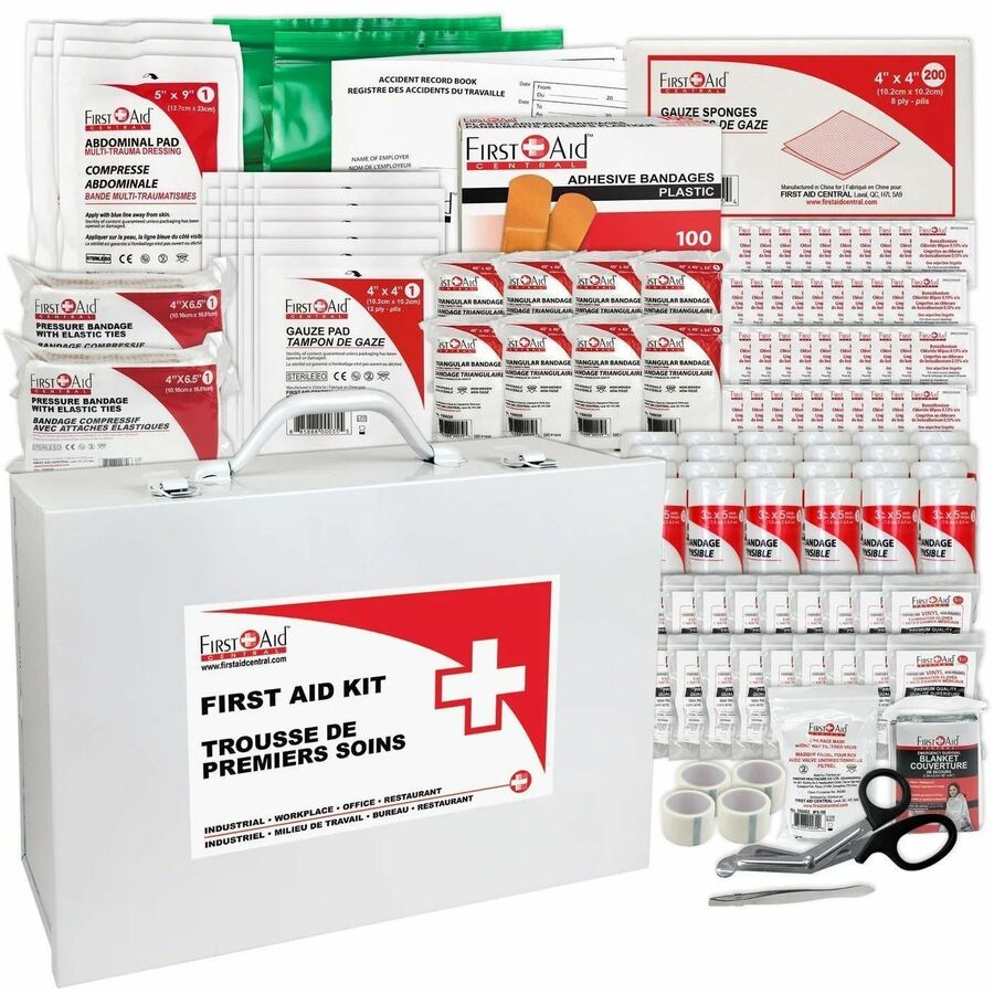 First Aid Central Federal Type C First Aid Kit and Refill - FAC-FED0CN