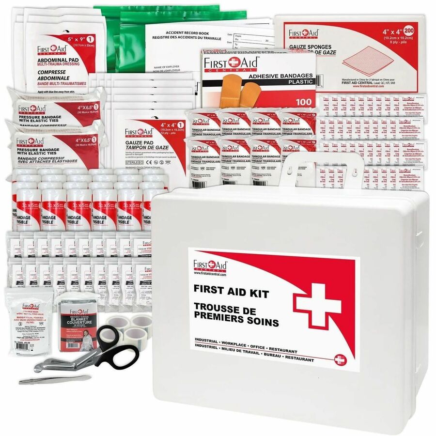 First Aid Central Federal Type C First Aid Kit and Refill - FAC-FED0CN