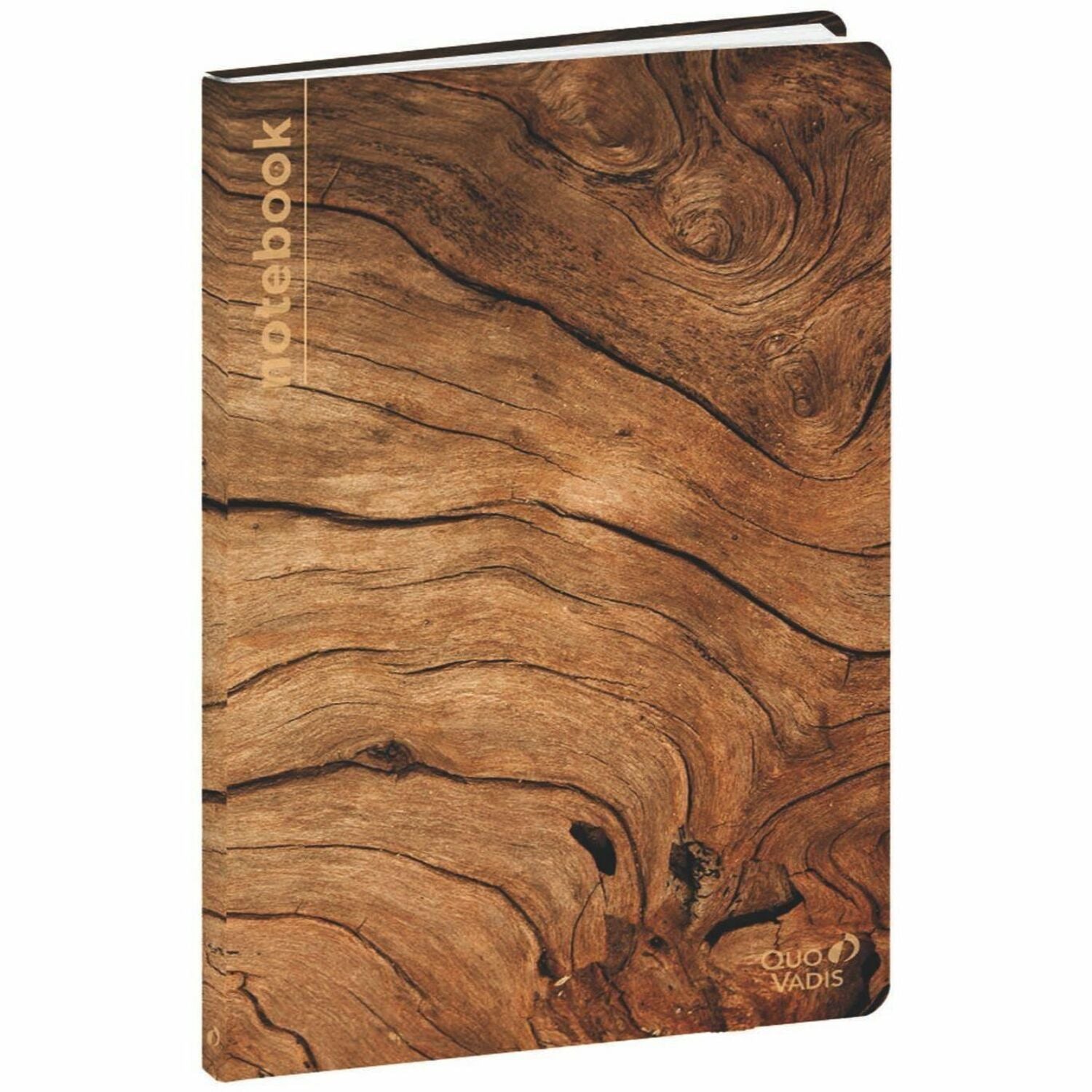 Quo Vadis Notebooks - Respire - Multicolour - Lined - 61/4" x 91/2"