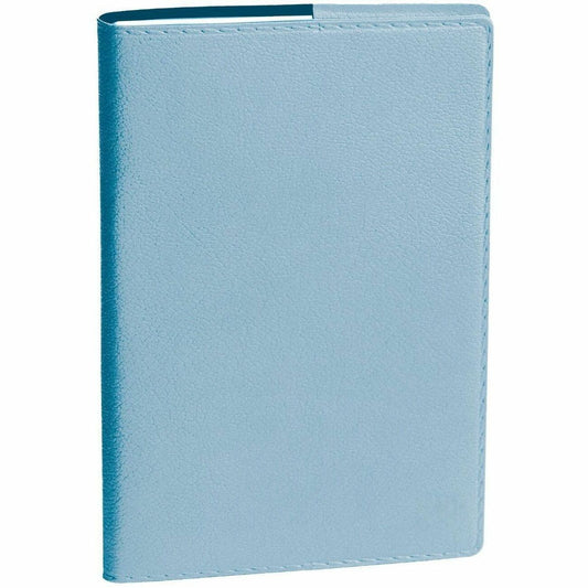 Quo Vadis Notebooks - Toscana - Light blue - Lined - 4"" x 6"