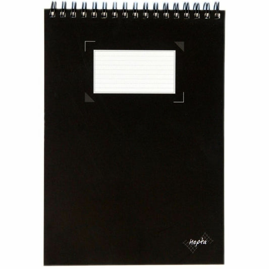 Quo Vadis Notebooks - Hepta - Multicolour - Lined - 6" x 81/4"