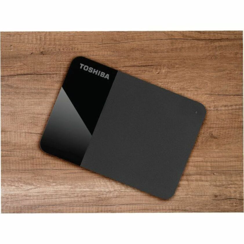Toshiba Canvio Ready HDTP340XK3CA 4 TB Portable Hard Drive - External - Black - 6663466