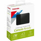 Toshiba Canvio Ready HDTP340XK3CA 4 TB Portable Hard Drive - External - Black - 6663466