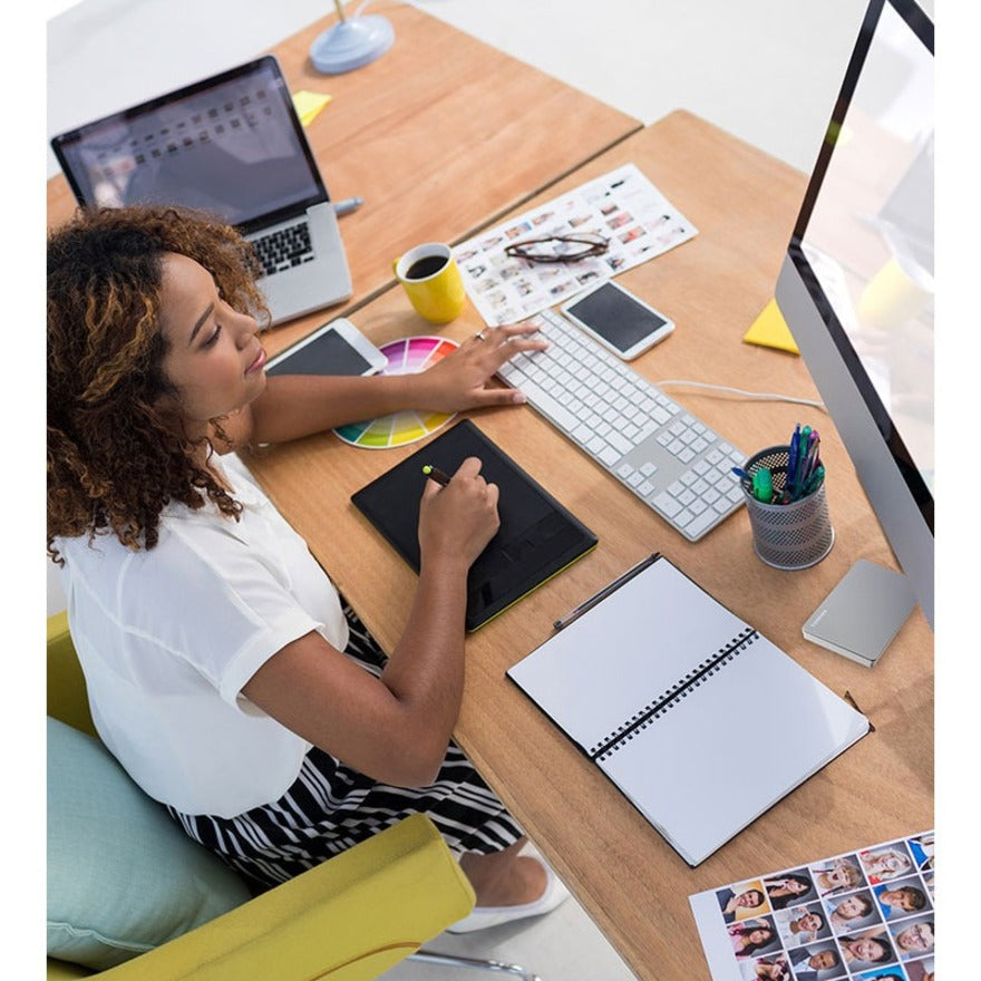 Toshiba Canvio Flex HDTX120XSCAA 2 TB Portable Hard Drive - External - Silver - 6663479