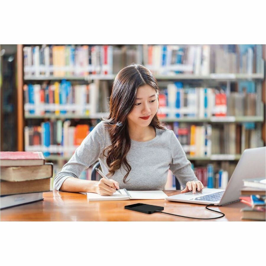 Toshiba Canvio Ready HDTP320XK3AA 2 TB Portable Hard Drive - External - Black - 6663465