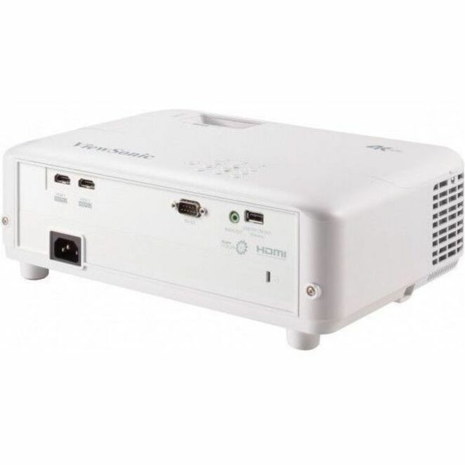 ViewSonic PX701-4K Standard Throw DLP Projector - 16:9 - Ceiling Mountable, Tabletop - White - 6670594
