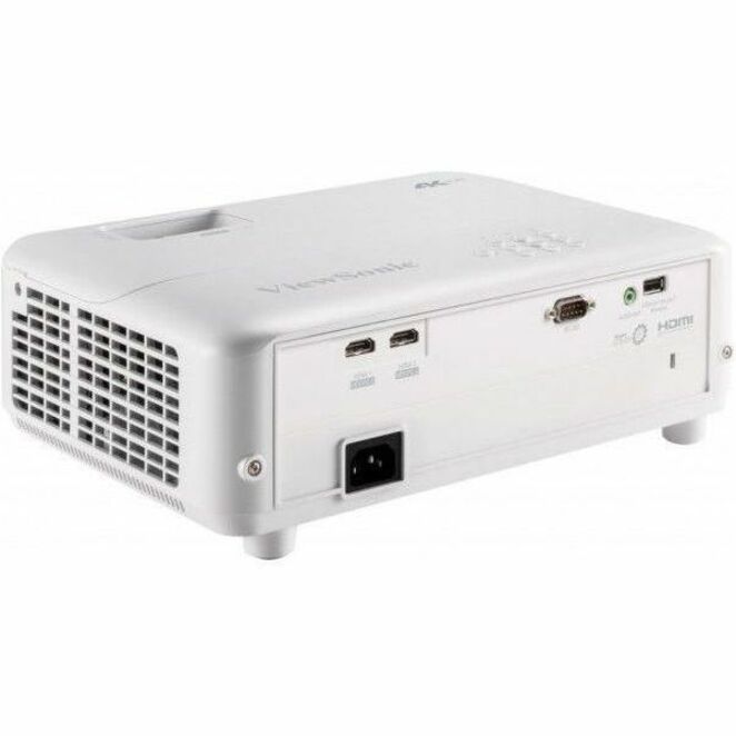 ViewSonic PX701-4K Standard Throw DLP Projector - 16:9 - Ceiling Mountable, Tabletop - White - 6670594