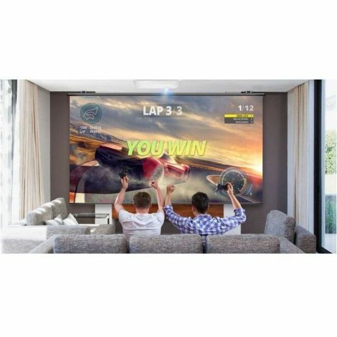 ViewSonic PX701-4K Standard Throw DLP Projector - 16:9 - Ceiling Mountable, Tabletop - White - 6670594