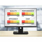 ViewSonic Graphic VG3456 34" Class UWQHD LED Monitor - 21:9 - Black - 6735150