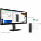 ViewSonic Graphic VG3456 34" Class UWQHD LED Monitor - 21:9 - Black - 6735150
