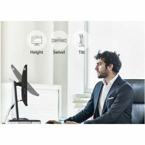 ViewSonic Graphic VG3456 34" Class UWQHD LED Monitor - 21:9 - Black - 6735150