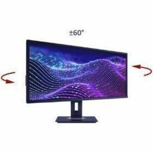 ViewSonic Graphic VG3456 34" Class UWQHD LED Monitor - 21:9 - Black - 6735150