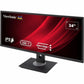 ViewSonic Graphic VG3456 34" Class UWQHD LED Monitor - 21:9 - Black - 6735150