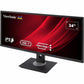 ViewSonic Graphic VG3456 34" Class UWQHD LED Monitor - 21:9 - Black - 6735150