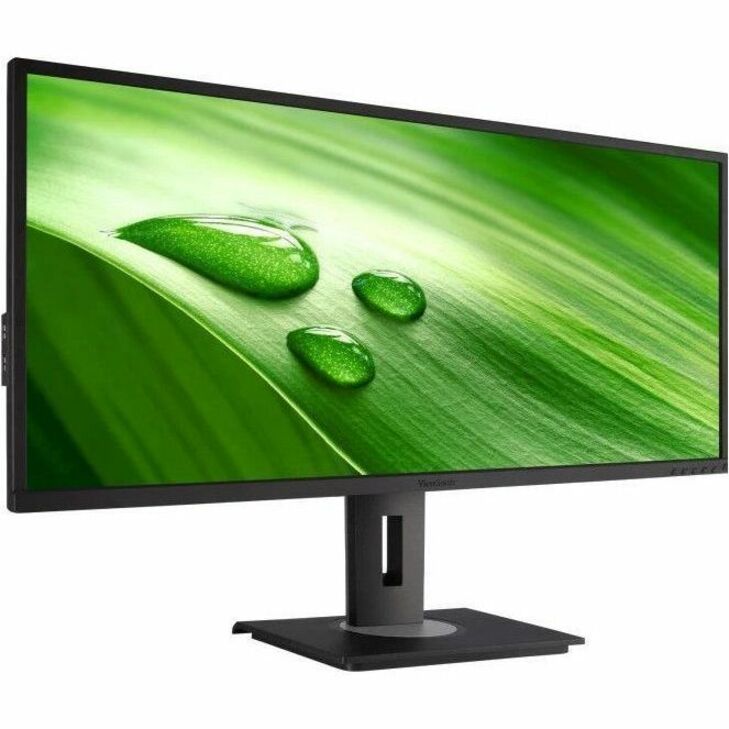 ViewSonic Graphic VG3456 34" Class UWQHD LED Monitor - 21:9 - Black - 6735150