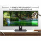 ViewSonic Graphic VG3456 34" Class UWQHD LED Monitor - 21:9 - Black - 6735150