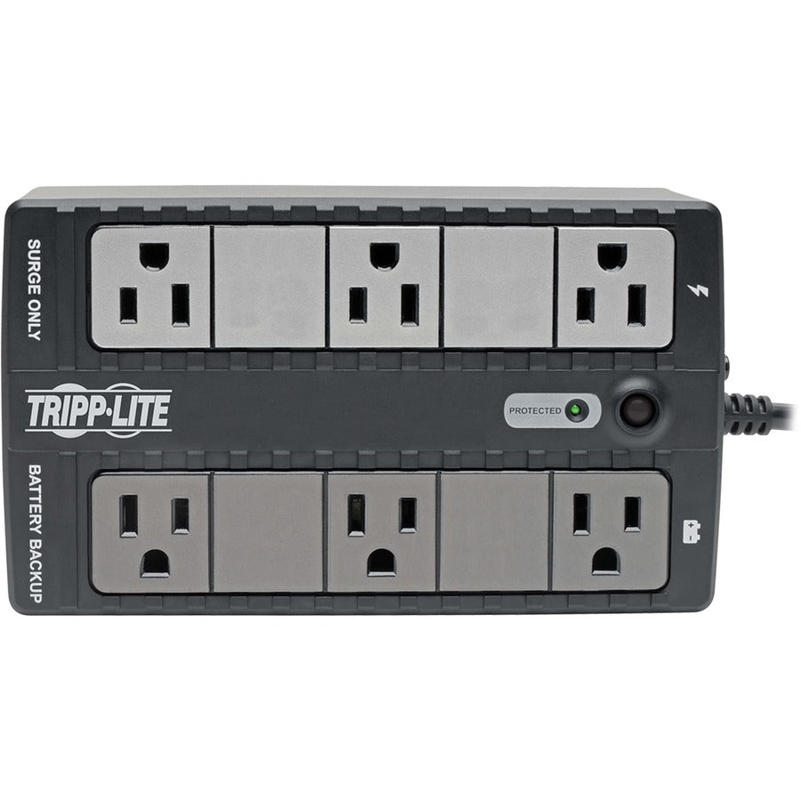 Tripp Lite series INTERNET350U 350VA Desktop/Tower/Wall Mountable UPS - 3916111