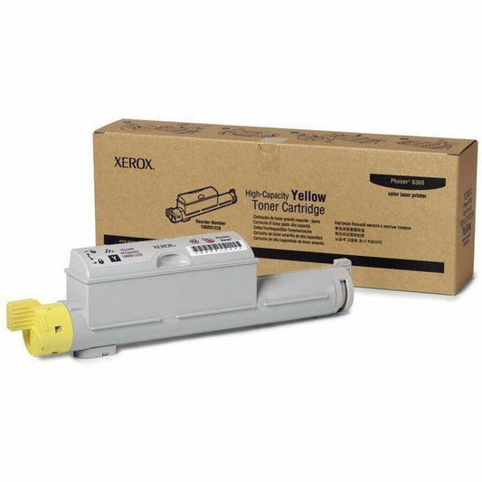 Xerox 106R01220 Original High Yield Laser Toner Cartridge - Yellow Pack