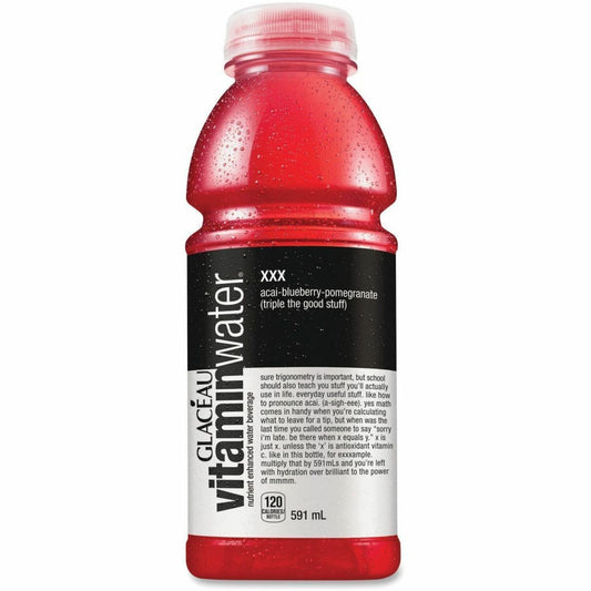 Vending Products of Canada Flavored Water