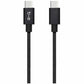 Blu Element BEC2C10B Braided Charge/Sync USB-C to USB-C Cable 10ft Black - 107-1523