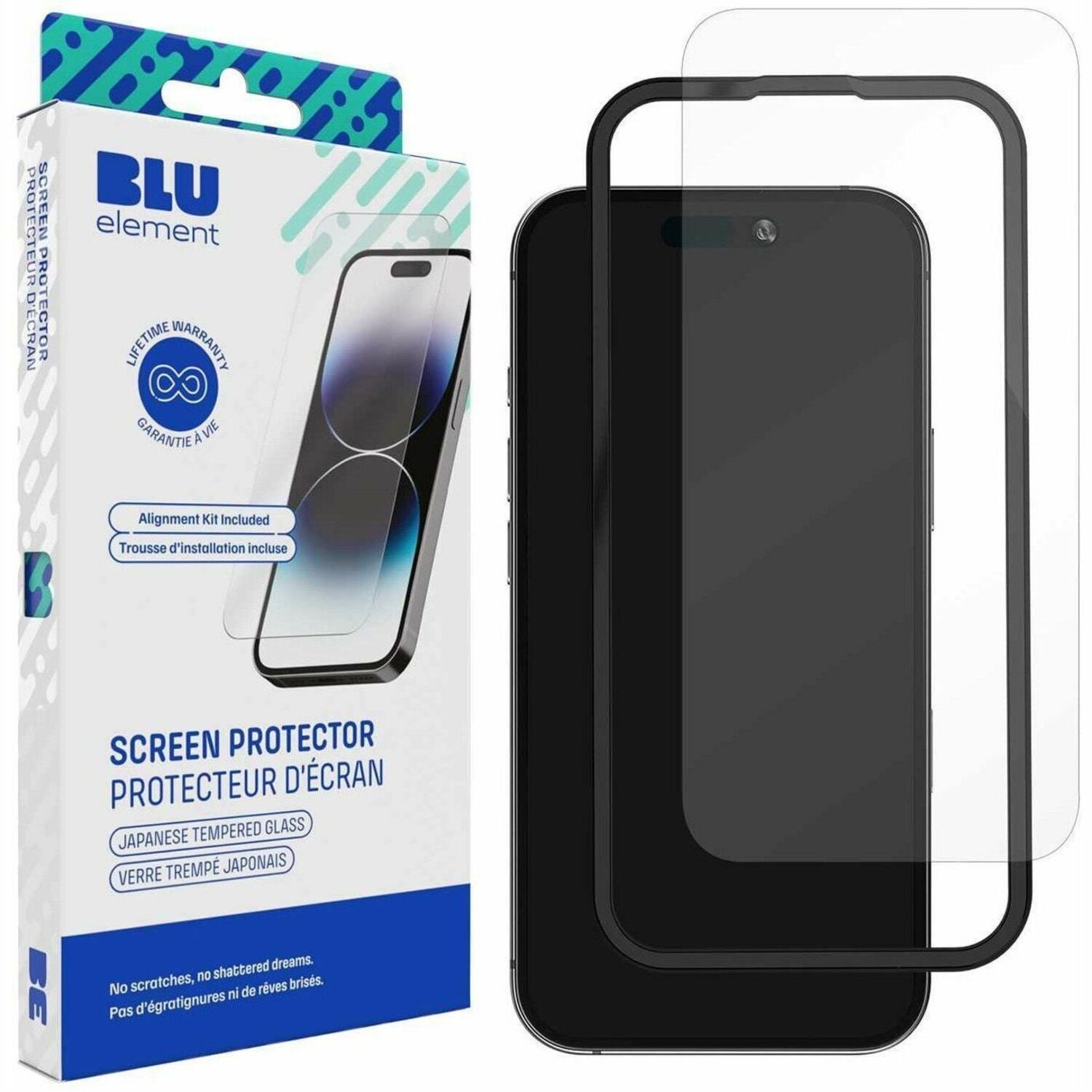Blu Element BETGIP2161 Screen Protector Clear