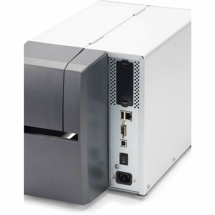 Zebra ZT231 Industrial Thermal Transfer Printer - Monochrome - Label Print - Ethernet - USB - USB Host - Serial - Bluetooth - IEEE 802.11ac Wireless LAN - US - 06HG18