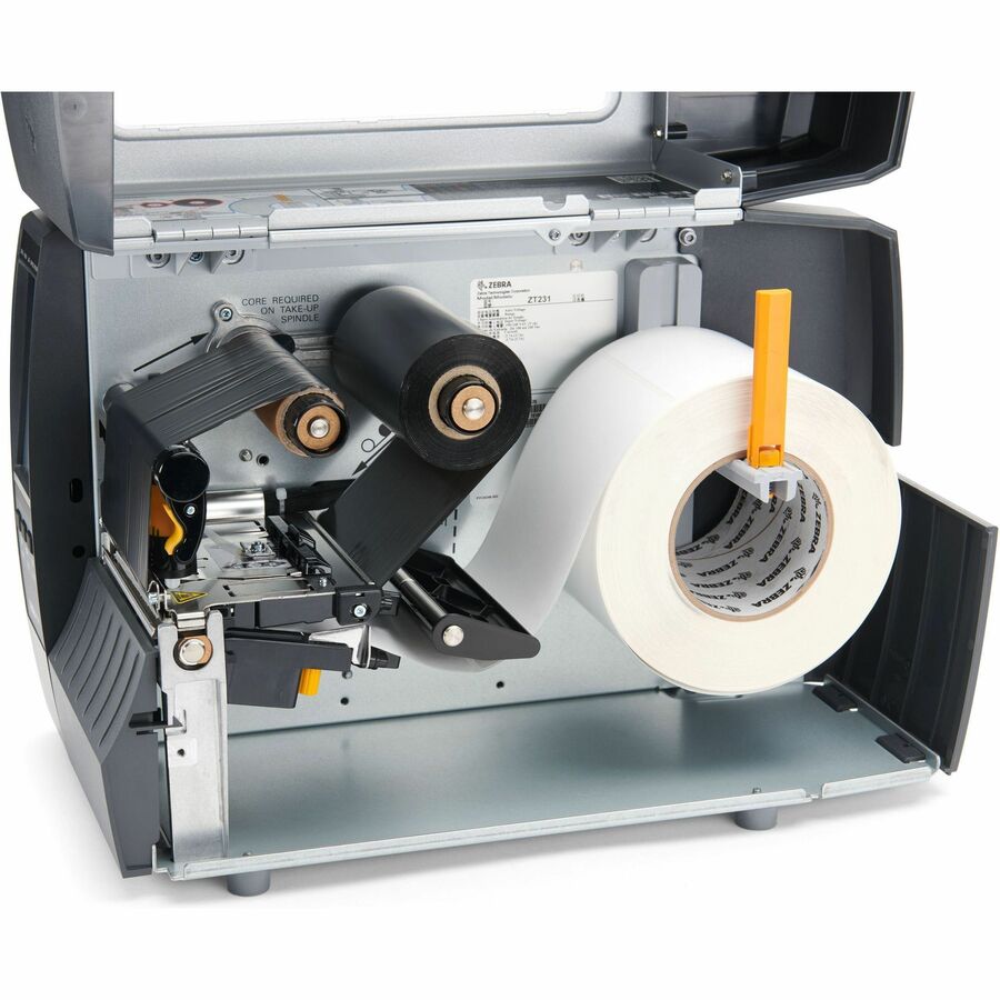 Zebra ZT231 Industrial Thermal Transfer Printer - Monochrome - Label Print - Ethernet - USB - USB Host - Serial - Bluetooth - IEEE 802.11ac Wireless LAN - US - 06HG18
