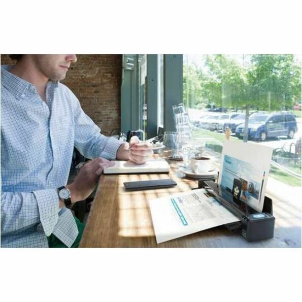 Ricoh ScanSnap iX100 Sheetfed Scanner - 1200 dpi Optical - 5571646